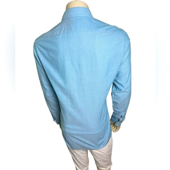 John Varvados USA L/S Casual Men’s Button Down Gently Pre-Loved Condition Sz L - Picture 2 of 9